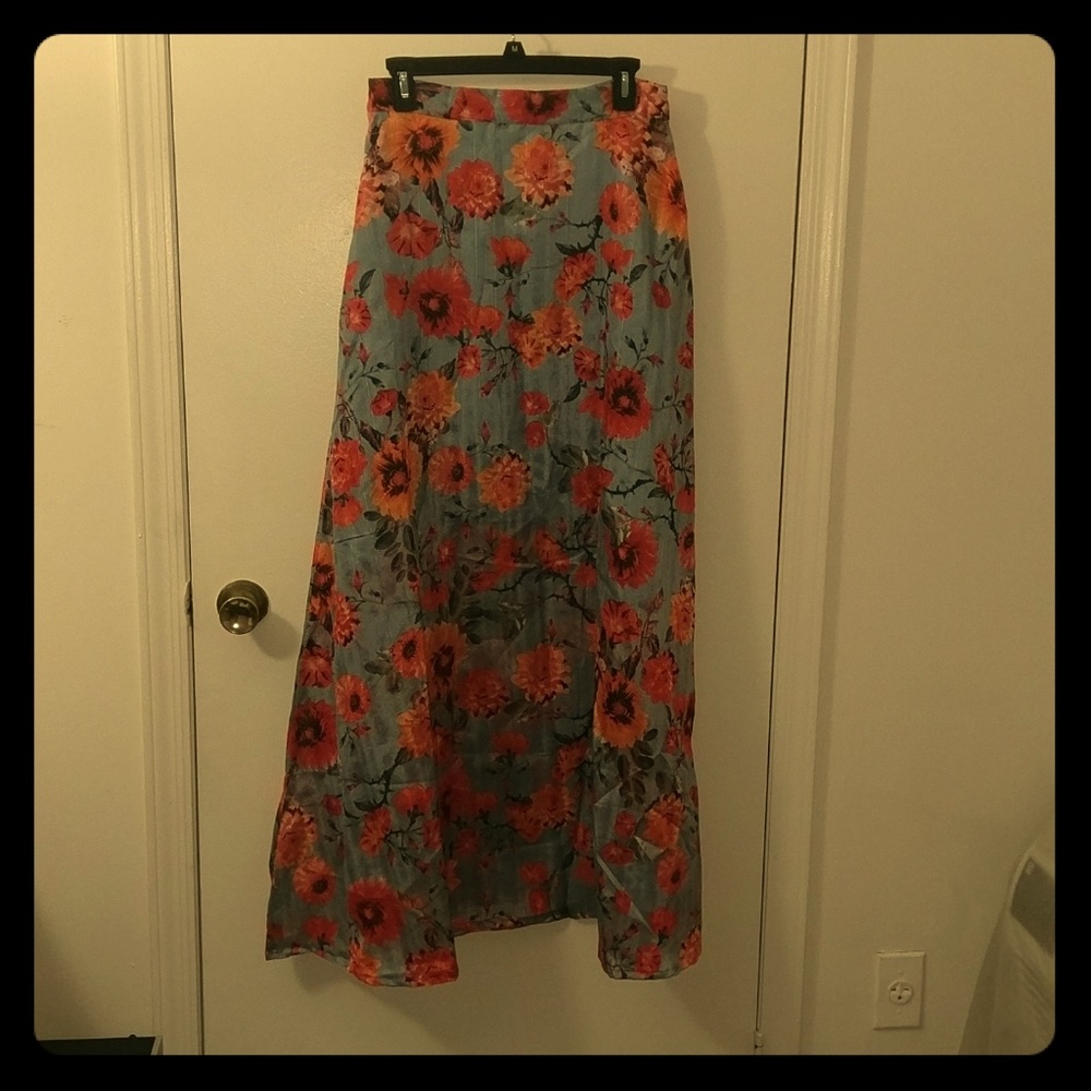 Miss Chase - Remember My Name Maxi Skirt